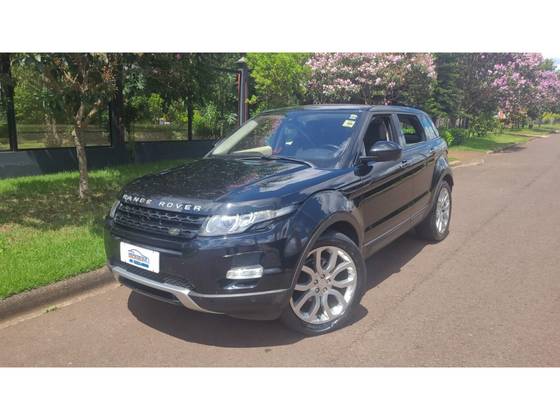 LAND ROVER RANGE ROVER EVOQUE 2.0 DYNAMIC 4WD 16V GASOLINA 4P AUTOMÁTICO